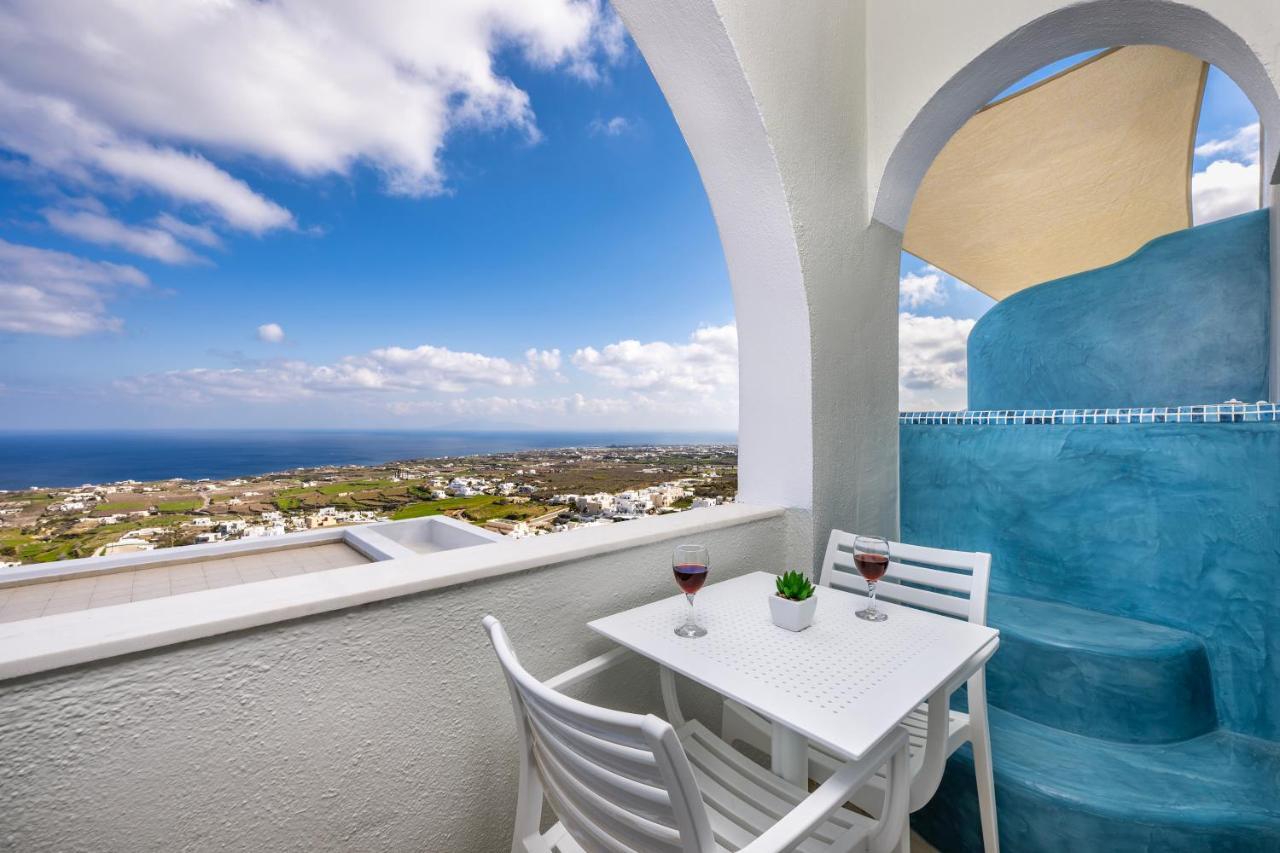 Nectarios Villa 2 Fira  Exterior foto